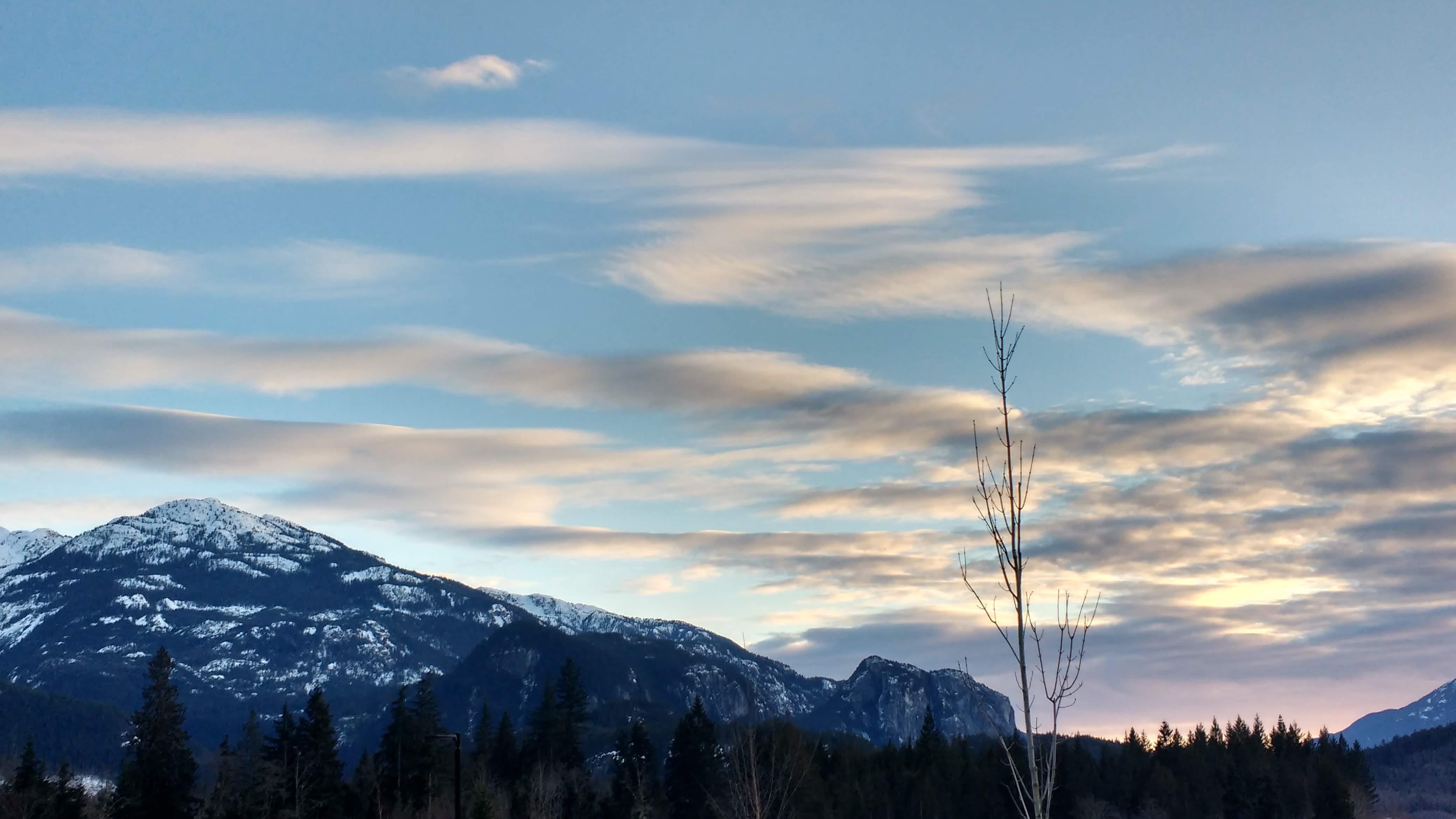 BC mountains